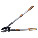 Cumpara ieftin Foarfeca crengi, tip nicovala, teflon, otel japonez SK5,&nbsp;maner telescopic 70-88 cm, Richmann Exclusive