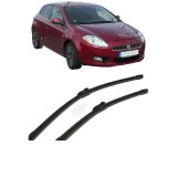 Cumpara ieftin Set stergatoare auto FIAT BRAVO II (198) 2006-2014, pentru parbriz, 2 bucati, Bosch Aerotwin