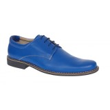 Cumpara ieftin Oferta marimea 40 - Pantofi barbati, albastri, model elegant, din piele naturala - LP81BLX