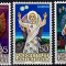 C4047 - Lichtenstein 1986 - Craciun 3v. nestampilat ,perfecta stare
