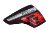 Stop spate lampa Citroen Ds5, 09.11-, omologare ECE, spate, cu suport bec, interior, negru, cu led, 9803167980, Dreapta, AL Automotive Lighting