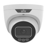 Cumpara ieftin ColorHunter - Camera IP, 8MP, lentila 2.8mm, IR 30m, WL 30m, Audio, Alarma, PoE - UNV IPC3638SS-ADF28KMC-I1