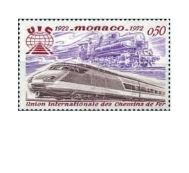 Monaco 1972 - sindicatul cailor ferate, neuzata