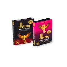 Pachet pentru cupluri: Supliment alimentar bărbați DIBLONG Energy Chocolate, 1 buc + Supliment alimentar femei DIBLONG Energy Chocolate, 1 buc