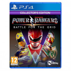 Power Rangers Battle For The Grid Collector S Edition Ps4 foto