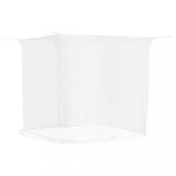 Plasa de tantari suspendata 156 ochiuri alb 220x100x150 cm