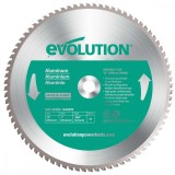 Cumpara ieftin Disc pentru fierastrau circular, taiere aluminiu Evolution 80TBLADE14-0514, O355 x 25.4 mm, 80 dinti