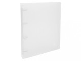 Caiet mecanic Exacompta Chromaline, 4 inele, 30mm, PP, 320x268mm, capacitate 275 file, flexibil, Papetarie si Birotica