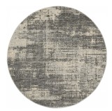 Cumpara ieftin Covor Calvin Klein CK953, Rotund, 122x122 cm, Grey Beige