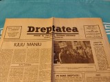 Ziarul Dreptatea 9 februarie 1990