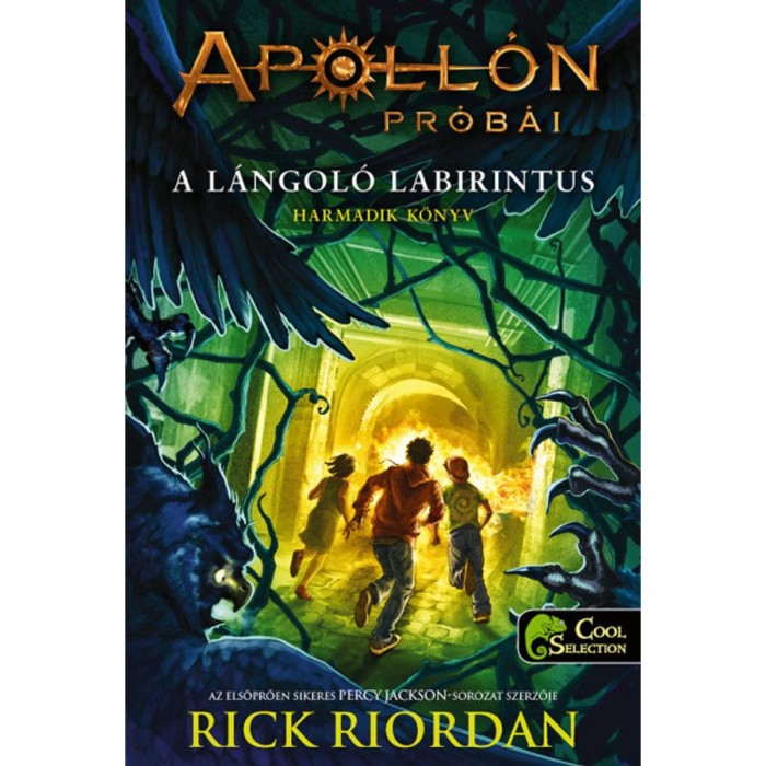 A l&aacute;ngol&oacute; Labirintus - Apoll&oacute;n pr&oacute;b&aacute;i 3. - Rick Riordan