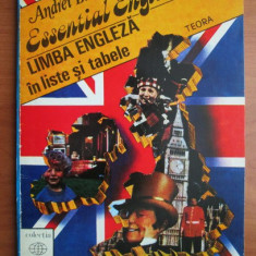 Andrei Bantas - Essential English. Limba engleza in liste si tabele