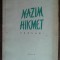 myh 50s - Nazim Hikmet - Versuri - ed 1957