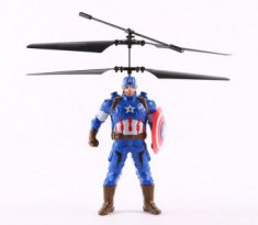 Captain America zburator cu senzor foto