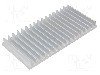 Radiator extrudat, aluminiu, 70mm x 150mm, STONECOLD -