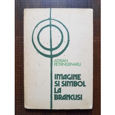 Adrian Petringenaru - Imagine si simbol la Brancusi (1983, editie cartonata)