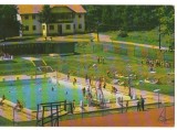 CPIB 18022 CARTE POSTALA - TOPLITA. COMPLEXUL SPORTIV, Circulata, Fotografie