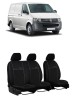 Huse scaune auto din piele dedicate VW T5 (2003-2015) 2+1, Umbrella