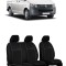 Huse scaune auto din piele dedicate VW T5 (2003-2015) 2+1