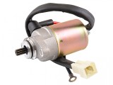 Electromotor Revo Baotian CPI Keeway Yamaha 2T Minarelli Orizontal, 9 dinti, 2 suruburi prindere, 65mm distanta gauri