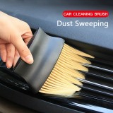 Pensula Detailing Auto Profesionala, Lata si Moale, Curatare Interior, Tapiterie, Bord, Plastic