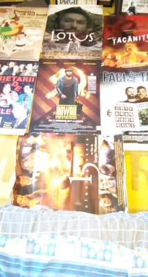 Afise de cinema (FILME ROMANESTI)10 lei/buc foto