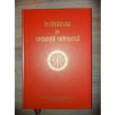 Invatatura de credinta ortodoxa- Teofan Mitropolitul Moldovei si Bucovinei