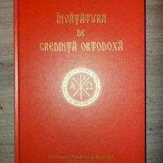 Invatatura de credinta ortodoxa- Teofan Mitropolitul Moldovei si Bucovinei