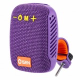 Boxa Portabila Bluetooth iSEN 392, Mov, Montare Rapida pe Ghidon Bicicleta sau Trotineta Electrica, 5W, TWS, Bluetooth 5.3, IPX5, Sunet Stereo 360 , S