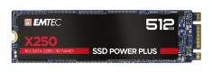 SSD Emtec X250 512GB M.2 2280 foto