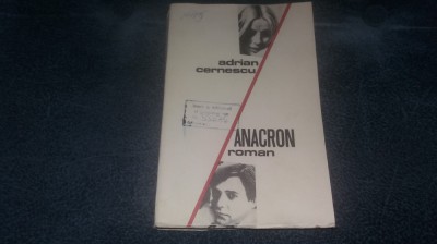 ADRIAN CERNESCU - ANACRON foto