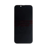 Display LCD Touchscreen cu Rama Apple iPhone 14 Negru Original Refurbished