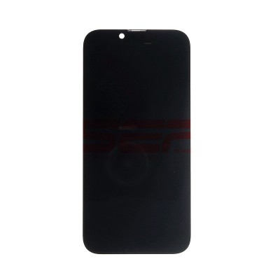 LCD+Touchscreen cu Rama Apple iPhone 14 BLACK ORIGINAL REFURBISHED foto