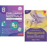 Pachet Evaluarea Nationala 2024-2025 Matematica pentru clasa a 8-a - Marius Perianu, Gabriel Popa
