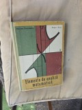 Elemente de analiză matematică - Nicolae Dinculeanu, Eugen Răju