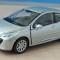 Macheta Peugeot 207 2008 silver - Welly 1/36