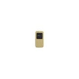 Husa Flip Carte S-View Etui Apple iPhone 7 (4,7inch ) Gold