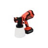 Pistol Vopsit Yato YT-82765, 18V 4.0Ah, 1L/min, Duza 2.2mm, Rezervor 1L, Acumulator, Profesional