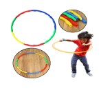 Cerc Hula Hoop cu stifturi pentru exercitii, Lean 24832