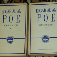 Edgar Allan Poe - Scrieri alese (2 vol)