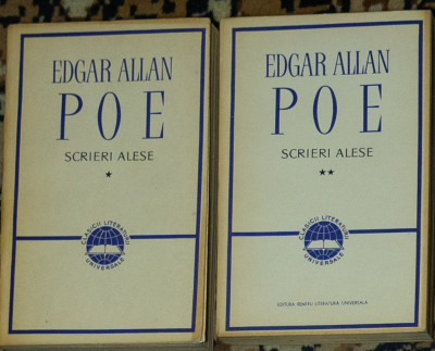 Edgar Allan Poe - Scrieri alese (2 vol) foto