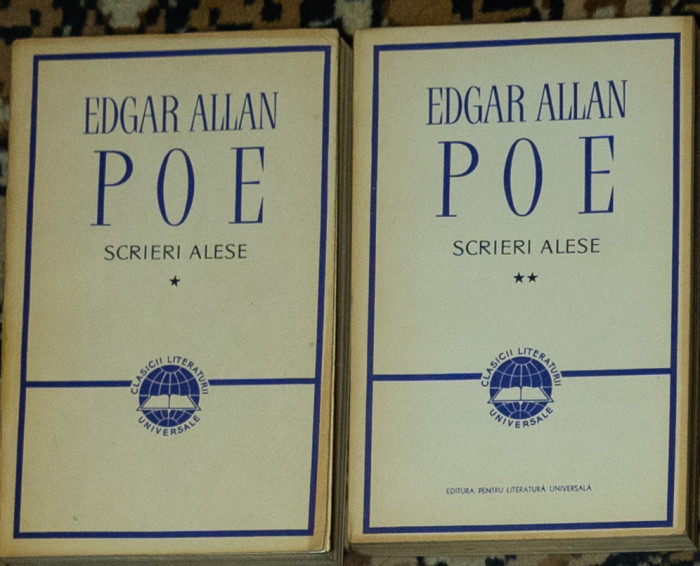 Edgar Allan Poe - Scrieri alese (2 vol)