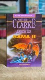 Cumpara ieftin Rama II carte Arthur C. Clarke Gentry Lee editia 2002 SF coperta cartonata 510 pagini literatura straina clasica