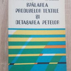 Spălarea produselor textile și detașarea petelor - Hartwig Maurus, Ion Bucurenci