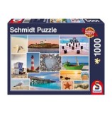 Cumpara ieftin Puzzle Schmidt - La malul marii, 1000 piese