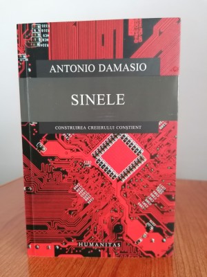 Antonio Damasio, Sinele. Construirea creierului conștient foto