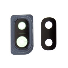 Geam Camera Samsung Galaxy A10, A105, Negru + Rama