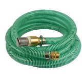 1&quot;/25mm furtun de aspirație și presiune cu coș de aspirație, supapă de reținere + 1&quot; AG dublu niplu 3m