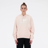 New Balance NB French Terry Stacked Logo Hoodie