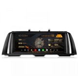 Cumpara ieftin Navigatie BMW Seria 5 F10 F11 (2011-2012), Varianta CIC, Android 13, BM-Octacore 8GB RAM + 256GB ROM, 10.25 Inch - AD-BGBMF108CI